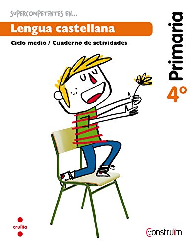 Imagen de archivo de Construm, Supercompetents en. lengua castellana, 4 Educacin Primaria. Cuaderno a la venta por medimops