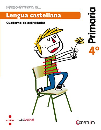 Imagen de archivo de Cuaderno lengua 4t. primaria (construim).*Baleares* a la venta por Iridium_Books