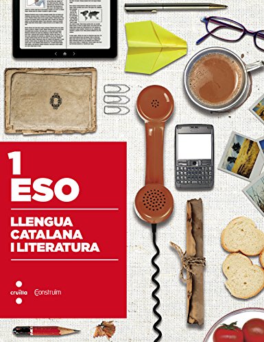 9788466138420: Llengua catalana i literatura. 1 ESO. Construm