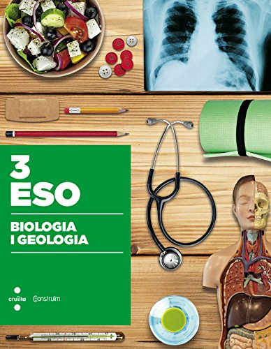9788466138475: Biologia i geologia. 3 ESO. Construm