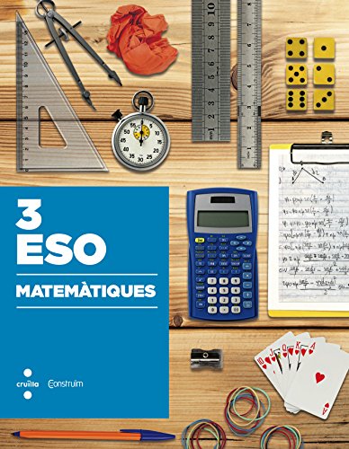 Stock image for Construm, matemtiques, 3 ESO for sale by medimops