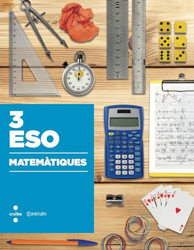 Stock image for Construm, matemtiques, 3 ESO for sale by medimops