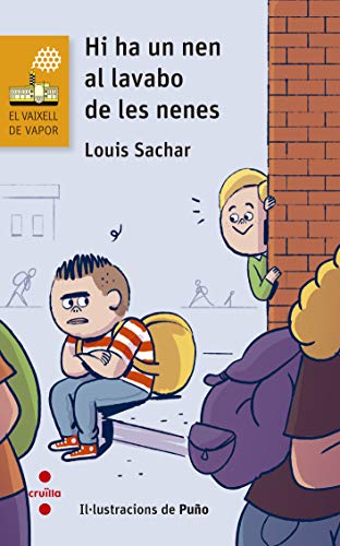 Imagen de archivo de Hi ha un nen al lavabo de les nenes (El Barco de Vapor Naranja) (Catalan Edition) a la venta por Books From California