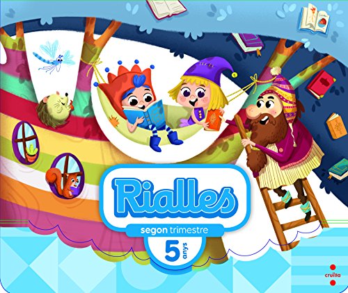 9788466140508: Rialles. 5 anys, 2 trimestre