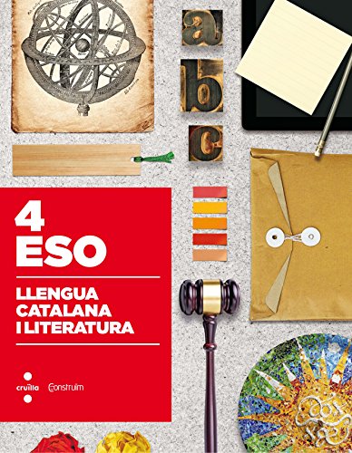 Imagen de archivo de Llengua catalana i literatura. 4 ESO. Construm a la venta por medimops