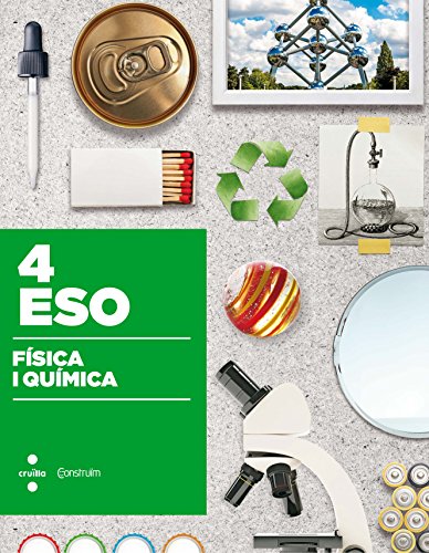 Stock image for Construm, fsica i qumica, 4 ESO for sale by medimops