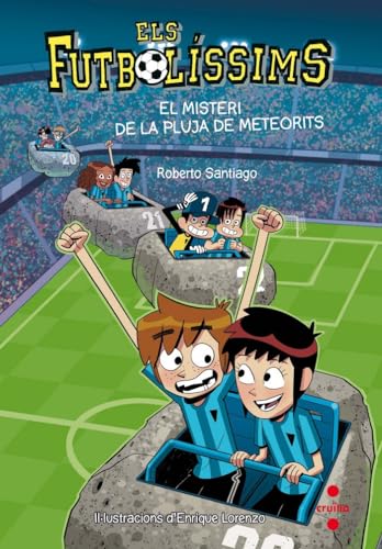 Beispielbild fr Els Futbolssims 9: El misteri de la pluja de meteorits zum Verkauf von medimops