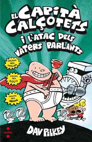 9788466142038: El Capit Calotets i l'atac dels vters parlants: 2 (Capitn Calzoncillos)