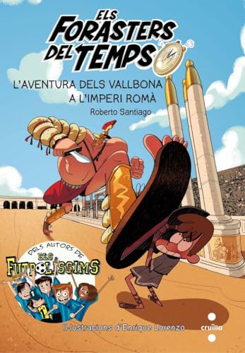 Beispielbild fr Els Forasters del temps 3: L'aventura dels Vallbona a l'Imperi Rom zum Verkauf von Ammareal