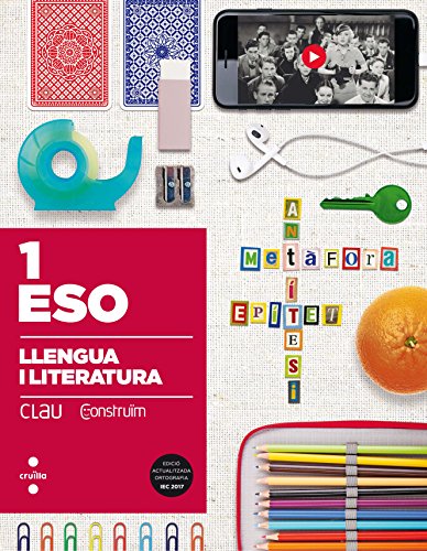 Stock image for Llengua I Literatura. 1 Eso. Clau Construm - 9788466142342 for sale by Hamelyn