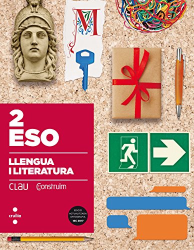 Stock image for Llengua I Literatura. 2 Eso. Clau Construm - 9788466142359 for sale by Hamelyn