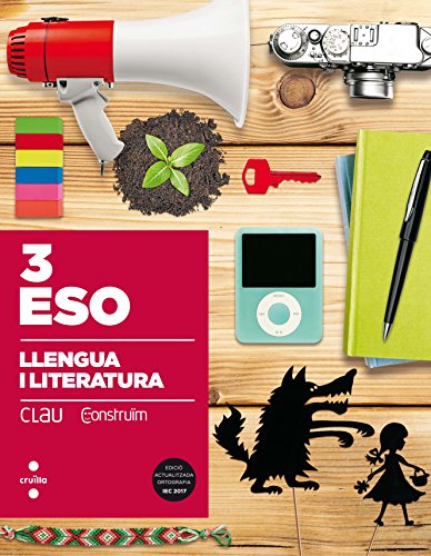 Stock image for Llengua I Literatura. 3 Eso. Clau Construm - 9788466142366 for sale by Hamelyn