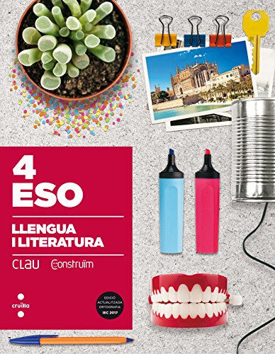 Stock image for Llengua I Literatura. 4 Eso. Clau Construm - 9788466142373 for sale by Hamelyn