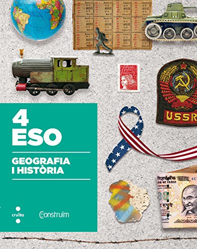 Stock image for Geografia i histria. 4 ESO. Construm for sale by Iridium_Books