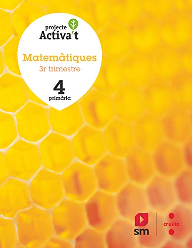 Stock image for Matemtiques. 4 Primria. Activa't Francisco Cabello, Martn / Mora for sale by Iridium_Books
