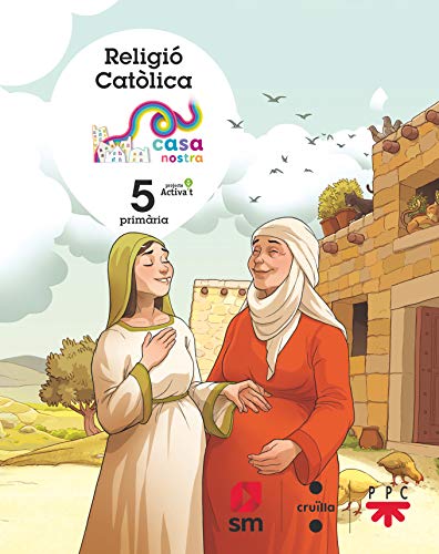 Beispielbild fr Religi Catlica. 5 Primria. Casa nostra zum Verkauf von medimops