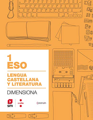 Imagen de archivo de Cuaderno Lengua castellana y literatura. 1 ESO. Dimensiona. Construm a la venta por medimops