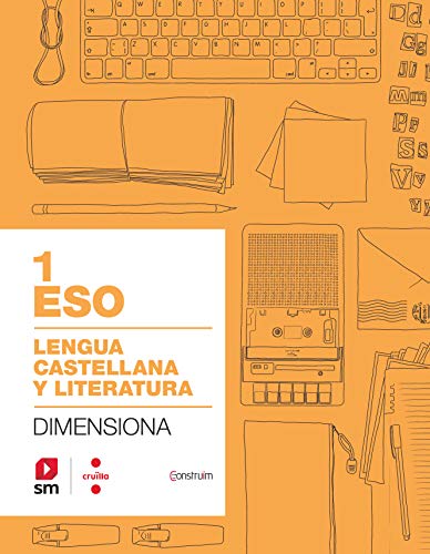 Stock image for Cuaderno Lengua castellana y literatura. 1 ESO. Dimensiona. Construm for sale by medimops