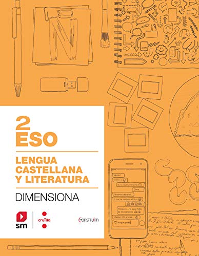 Beispielbild fr Cuaderno Lengua castellana y literatura. 2 ESO. Dimensiona. Construm zum Verkauf von medimops