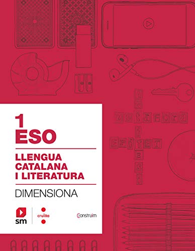 Beispielbild fr Quadern Llengua catalana i literatura. 1 ESO. Dimensiona. Construm - 9788466146142 zum Verkauf von medimops