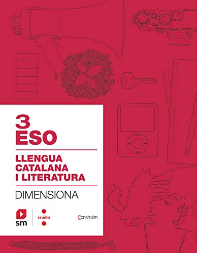 Imagen de archivo de Quadern Llengua catalana i literatura. 3 ESO. Dimensiona. Construm a la venta por medimops