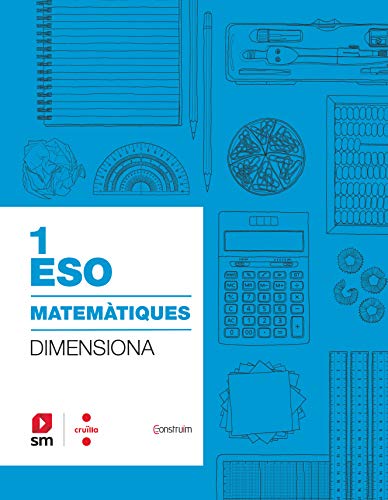 Stock image for QUADERN MATEMTIQUES. 1 ESO. DIMENSIONA. CONSTRUM for sale by Librerias Prometeo y Proteo
