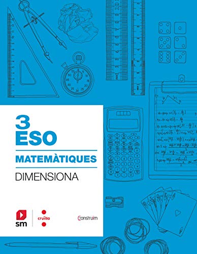 Beispielbild fr Quadern Matemtiques. 3 ESO. Dimensiona. Construm zum Verkauf von medimops