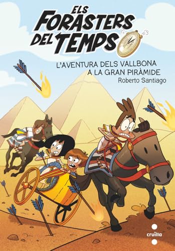 Beispielbild fr Els Forasters del temps 7: L'aventura dels Vallbona a la Gran Pirmide zum Verkauf von Ammareal