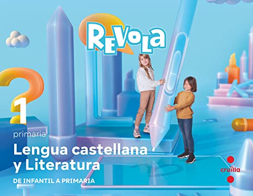 Stock image for LENGUA CASTELLANA Y LITERATURA. 1 PRIMARIA. REVOLA for sale by Librerias Prometeo y Proteo