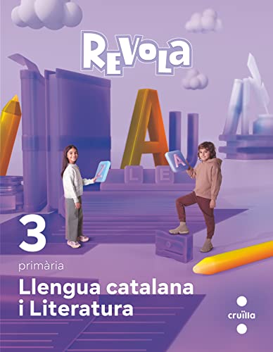 Beispielbild fr LLENGUA CATALANA I LITERATURA. 3 PRIMRIA. REVOLA zum Verkauf von Librerias Prometeo y Proteo
