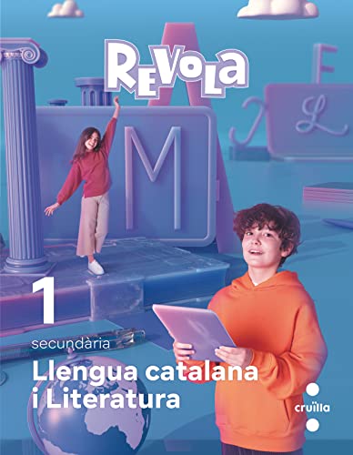 9788466151337: Llengua Catalana i Literatura. 1 Secundaria. Revola. Cruilla - 9788466151337 (REVUELA)