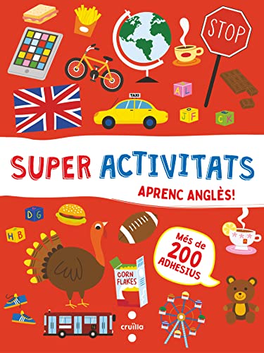 Stock image for Superactivitats amb adhesius. Aprenc angls for sale by AG Library