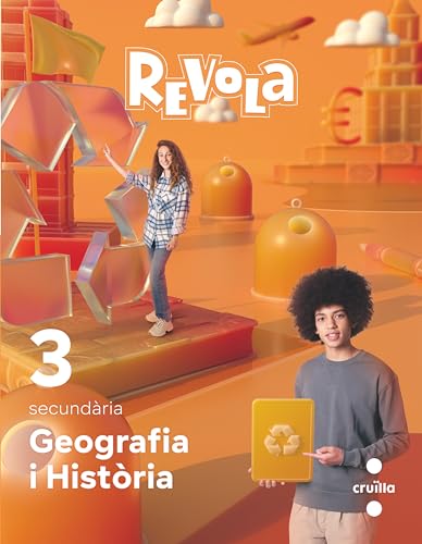 Stock image for Geografia i Histria. 3 Secundaria. Revola. Cruilla for sale by medimops