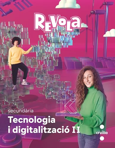 Imagen de archivo de Tecnologia i Digitalitzaci II. 3 Secundaria. Revola. Cruilla a la venta por medimops