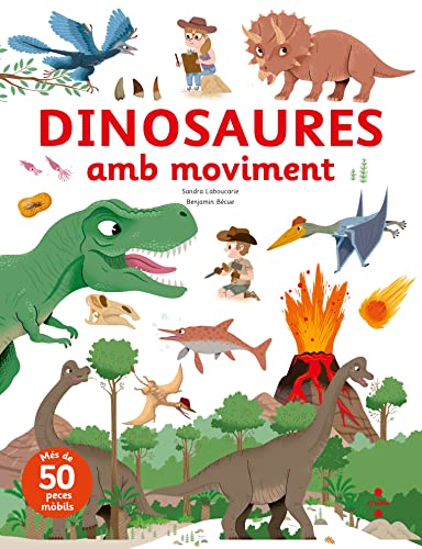 Imagen de archivo de DINOSAURES AMB MOVIMENT a la venta por Antrtica