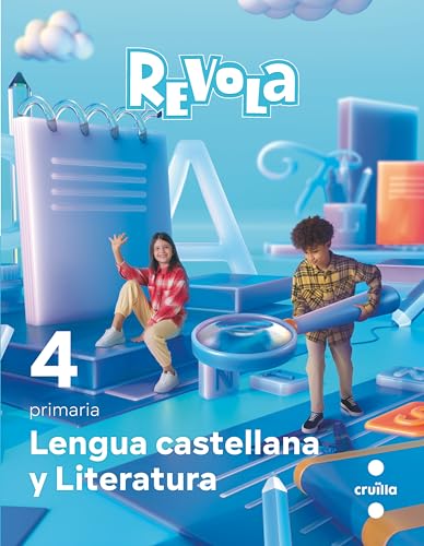 Imagen de archivo de LENGUA CASTELLANA Y LITERATURA. 4 PRIMARIA. REVOLA a la venta por Librerias Prometeo y Proteo