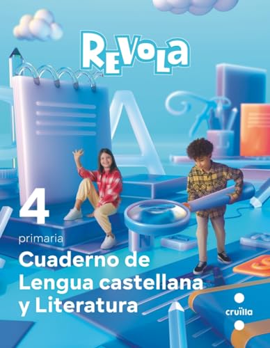 Imagen de archivo de CUADERNO DE LENGUA CASTELLANA Y LITERATURA. 4 PRIMARIA. REVOLA a la venta por Librerias Prometeo y Proteo