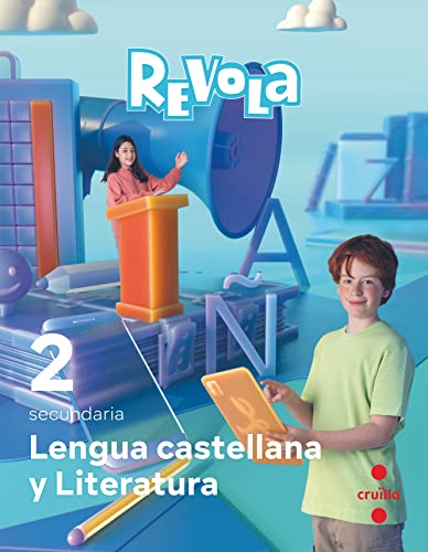 Stock image for Lengua Castellana 2n.eso. Revola. Catalunya 2023 for sale by Hamelyn