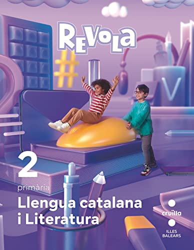 9788466154543: Llengua catalana i Literatura. 2 Primria. Revola. Illes Balears