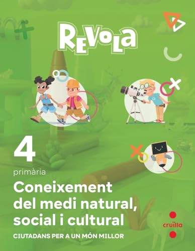 Beispielbild fr Coneixement del Medi Natural, Social i Cultural. 4 Primria. Revola. Cruilla zum Verkauf von medimops