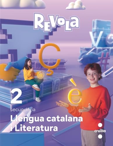Imagen de archivo de Llengua Catalana i Literatura. 2 Secundaria. Revola. Cruilla a la venta por medimops