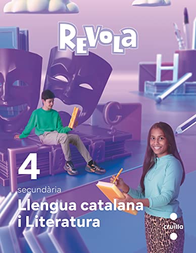 Beispielbild fr LLENGUA CATALANA I LITERATURA. 4 SECUNDARIA. REVOLA. CRUILLA zum Verkauf von Librerias Prometeo y Proteo