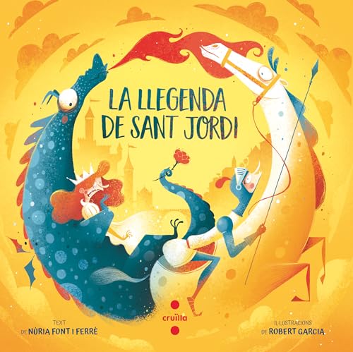 Stock image for La llegenda de Sant Jordi for sale by AG Library