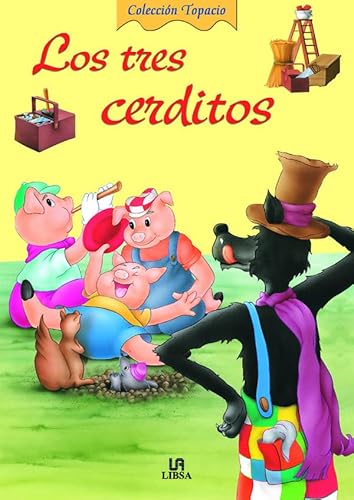 9788466200035: Los Tres Cerditos (Topacio) (Spanish Edition)