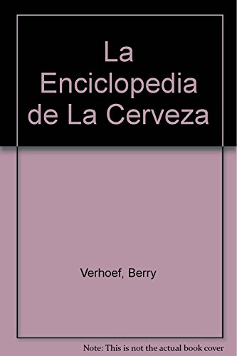 Imagen de archivo de Enciclopedia de la cerveza (tapa dura) a la venta por Libros Angulo