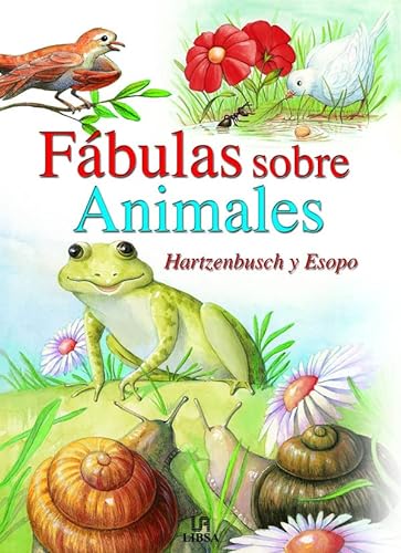 Beispielbild fr Fbulas sobre Animales: Hartzenbusch y Esopo (Minifbulas, Band 8) zum Verkauf von Iridium_Books
