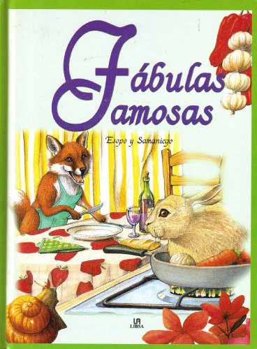 Beispielbild fr Fabulas Famosas, Esopo Y Samaniego [Hardcover] by Varios zum Verkauf von Iridium_Books