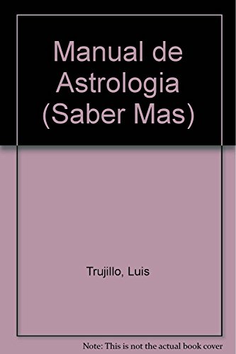 Imagen de archivo de Manual de astrologia / Astrology Guide a la venta por medimops