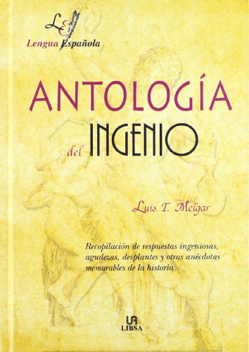Beispielbild fr Antologia del Ingenio zum Verkauf von Librera 7 Colores