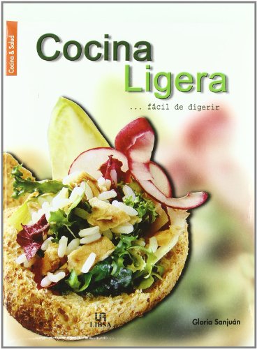Stock image for Cocina Ligera. Facil de Digerir (Cocina & Salud) (Spanish Edition) for sale by Redux Books